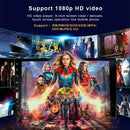 Hikity 9" Touch Screen Universal 1 din Car MP5 Player Bluetooth FM Radio Receiver Autoradio Support Rear View Camera TF/USB