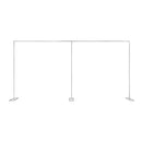 6M X 3M Wedding Backdrop Stage Stand 10x20ft Heavy Duty Square Metal Arch Frame Backdrop Stand Kit