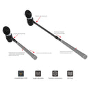 VR Golf Club Attachment for Meta Quest 3S/Quest 3/Quest 2 VR Golf Club Grip Retractable VR Golf Handle Controller Accessories