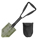 Engineer Shovel Military Shovel Multi-function Shovel Outdoor Tools Black Military Shovel Manufacturer Outdoor Camping Supplies