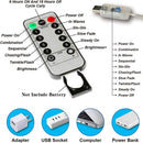 3Mx1M/2M/3M LED String Lights USB Remote Fairy Lights Garland for New Year Wedding Party Christmas Home Room Curtain Decoration