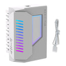 ATX 24Pin to 90/180 Degree Power Plug Adapter 5V Synchronization ARGB Adapter for Computer Motherboard Power Supply Accessories