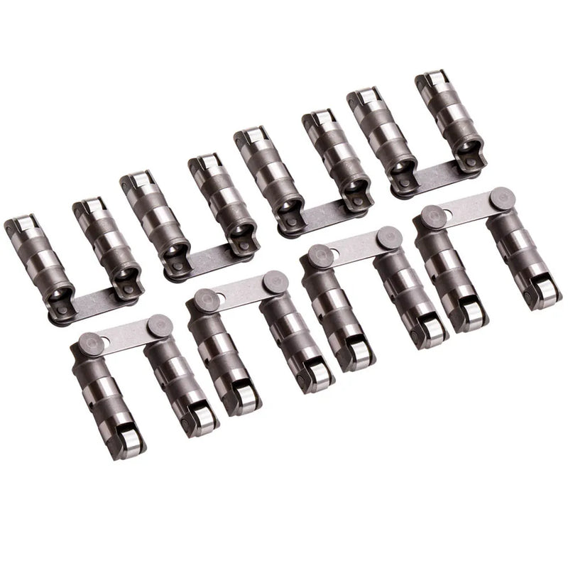 Roller Lifters and Link Bar Small Block for Chevy SBC 265 350 400 V8 Hydraulic