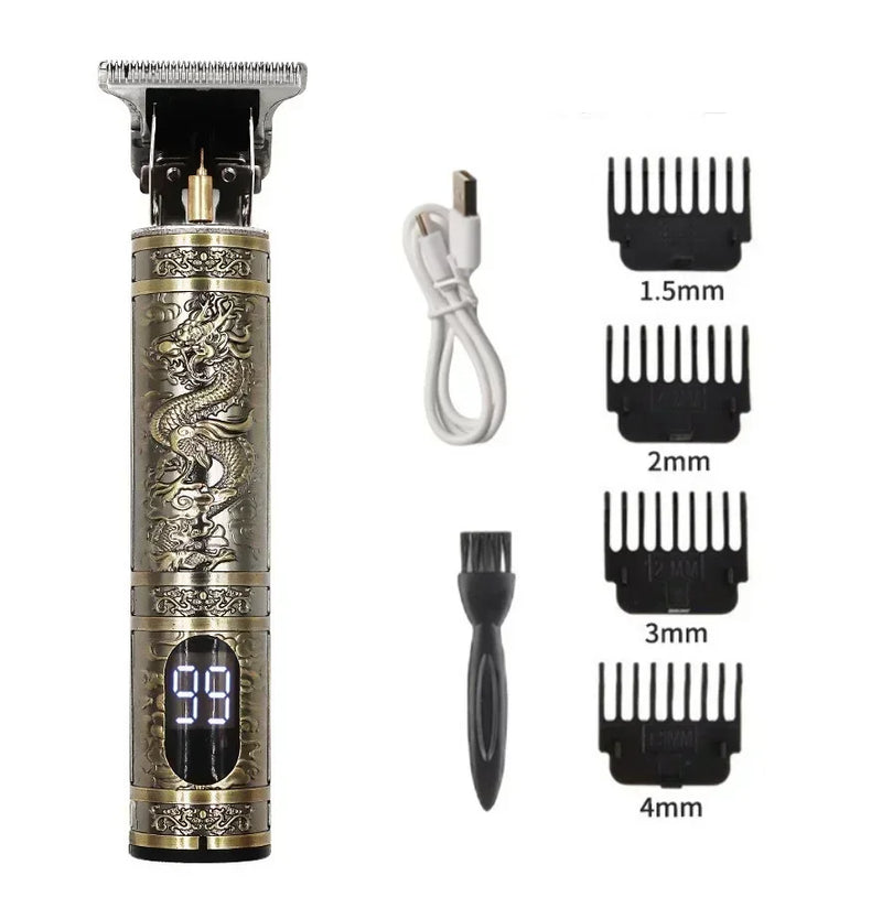 T9 Professional Hair Cutting Machine Wireless Electric Hair Trimmer Digital Display Hair Clipper Men Beard Shaver Barber For Men