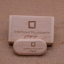 10pcs/Lot Custom Logo Wooden USB + Box USB Flash Drive Pendrive 4gb 8gb 16gb 32gb 64gb Memory Stick Photography Gift Pen Drive