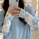 Sun Protection Ice Silk Riding Sleeves – Floral UV Protection, Cooling Arm Warmers & Half-Finger Design for Cyclists