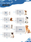 Dog Ice Silk Pad Pet Cooling Mat Pet Mulitple Use Pet Mat Bed For Cat Washable Dog Bed Breathable Cool Pad Cat Summer Blanket