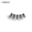 YSDO 5/10 Pairs False Eyelashes Natural Long Faux 3D Mink Lashes Handmade Fake Eyelash Extension Makeup Soft Half False Lashes