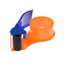 Plastic Sealing Packer Tape Dispenser Packaging Parcel 50mm Width Roller Tape Cutter Sealing Tape Holder Manual Packing Machine