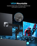 UGame K118 2K 144Hz Portable Gaming Monitor 18" 2560x1600 QHD 100% DCI-P3 AMD FreeSync HDR Laptop Display for Game Console