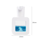 400ml Liquid Soap Dispensers  USB Charging Liquid Foam Dispensers Wall Mounted Touchless Sensor for Hotel Wash Basin