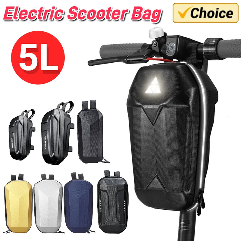 2-5L Electric Scooter Front Bag for Xiaomi M365 EVA Hard Shell Bags Handlebar Hanging Bag Storage For M365 PRO 2  for Kugoo M4