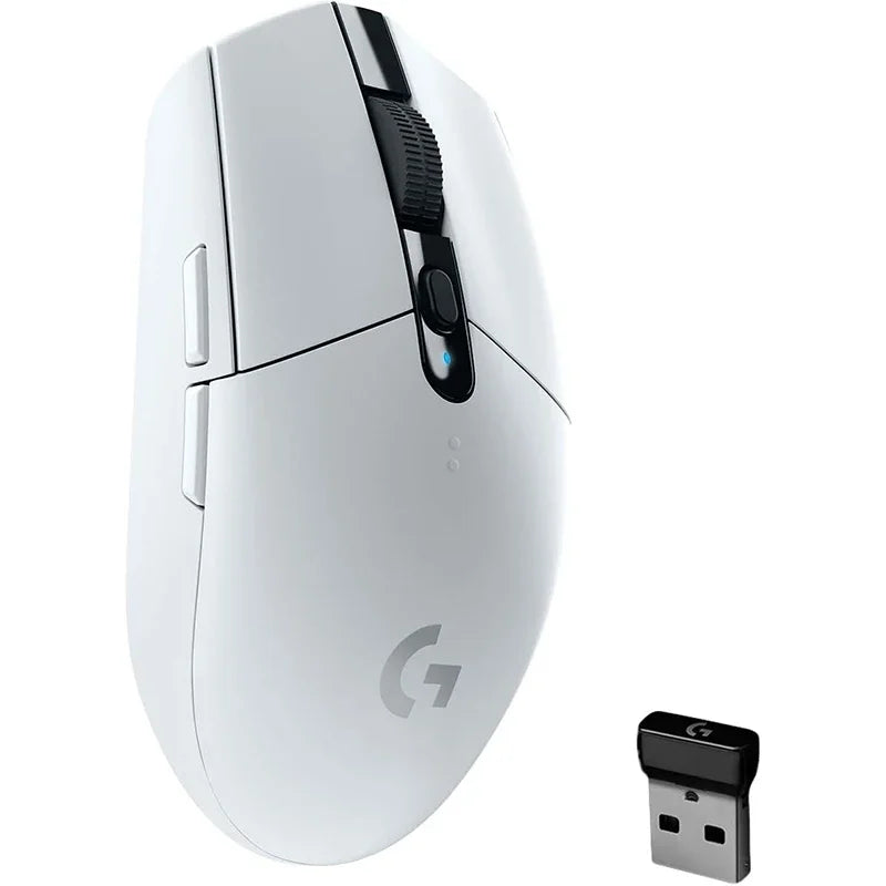 Logitech - G304 wireless mouse for gaming, lightweight and portable device, suitable for PC, no driver