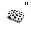 Metal Mini Hinged Iron Box Rectangular Empty Tin Storage Box Jewelry Pill Candy Cases Container Cosmetic Organizer Home Supplies