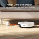  ILIFE V2 Robot Vacuum Cleaner, 120 Min Runtime, Self-Charging Robotic Vacuum, Slim, Quiet, Ideal for Pet Hair and Hard Floors