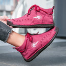 Western Chic Handmade Ankle Boots - Premium Hand-Stitched, Soft Leather, Casual Outdoor Shoes for Women - Comfortable, Durable,