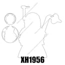 X0343 Action Figures Movie accessories Building Blocks Bricks toys XH1956 XH1957 XH1958 XH1959 XH1960 XH1961 XH1962 XH1963