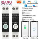 Tuya eWeLink WiFi Smart Circuit Breaker 1P+N 32A 63A MCB Timer Relay Switch Voice Remote Control for Alexa Google Home Assistant