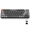 RK68 60% Wireless Mechanical Keyboard, Bluetooth 5.0/2.4GHz with Dual Mode 2-in-1 Receiver, 68-Key Hot-Swappable Gaming Keyboard
