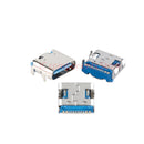 10Pcs USB Connector Type C Female Charging Port Jack 2/6/16 Pin Type-C Socket PCB Soldering SMD SMT DIY Repair Type C Adapter