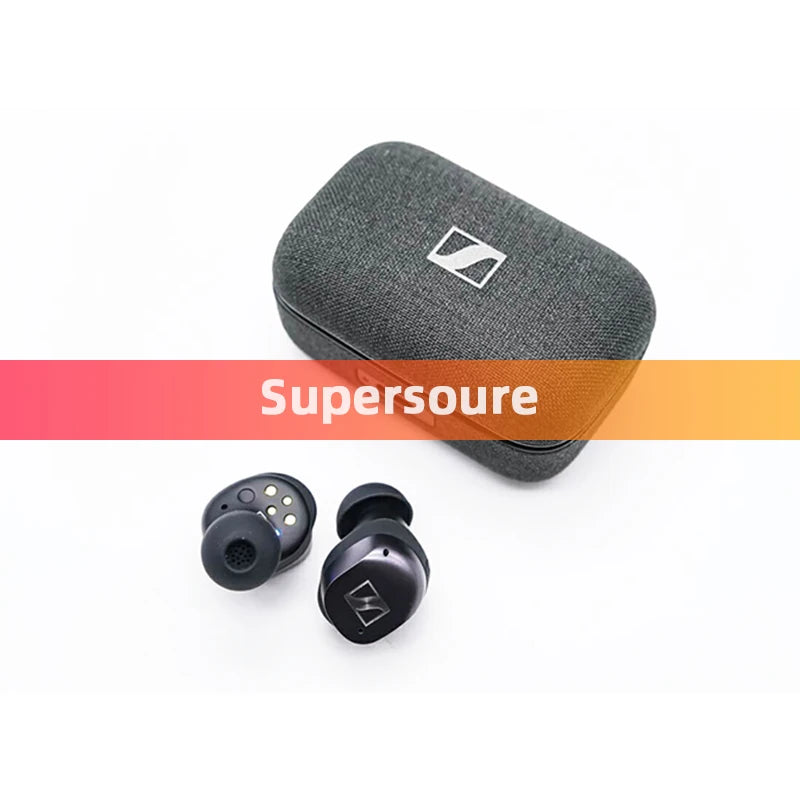 Sennheiser MOMENTUM True Wireless 4 Adaptive Noise Cancellation ANC Lossless Audio Sound Personalization BT5.4 IP54 Earphone