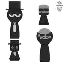 Sprunki Blocks Toys Sprunki Incredibox Building Blocks Model Children's Educational Oren Wenda Building Block Toys for Kids Gift