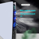 REMANK Cooling Fan PS5 with LED Light PS5 Efficient Cooling System 3-Speed Quiet Cooler Fans for Playstation Console Accessories