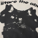 Summer Men Cotton T-Shirt Fashion Tops Tees Male Casual Clothing Short Sleeve Streetwear Cats Stare The Abyss Graphic T-shirt