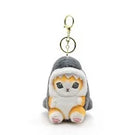 new Soft Cute Sitting position shark cat fragrance keychain pendant Playing Doll Couple soft fashione  Bookbag Hanging Doll