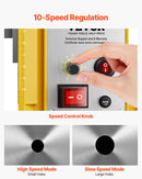 SucceBuy Magnetic Drill Boring Diameter Portable Electric Mag Drill Press Drilling Machine Metal Surface Industrial Improvement