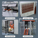 MOC Military Base Building Blocks Weapons House Blocks Toys for Boys Compatible Classic Army Guns Accessories Bricks Kids Toys
