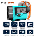 Mileseey PF210 600M Yd Golf Laser Rangefinder Mini Golf Rangefinder Sport Laser Measure Distance Meter Golf Rangefinder for Hunt