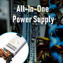 Power Supply Unit for ASUS FSP100-50GUB FSP180-50PLA FSP200-50AP FSP250-50CI PSU 160W Power Supply Computer Low-power Equipment