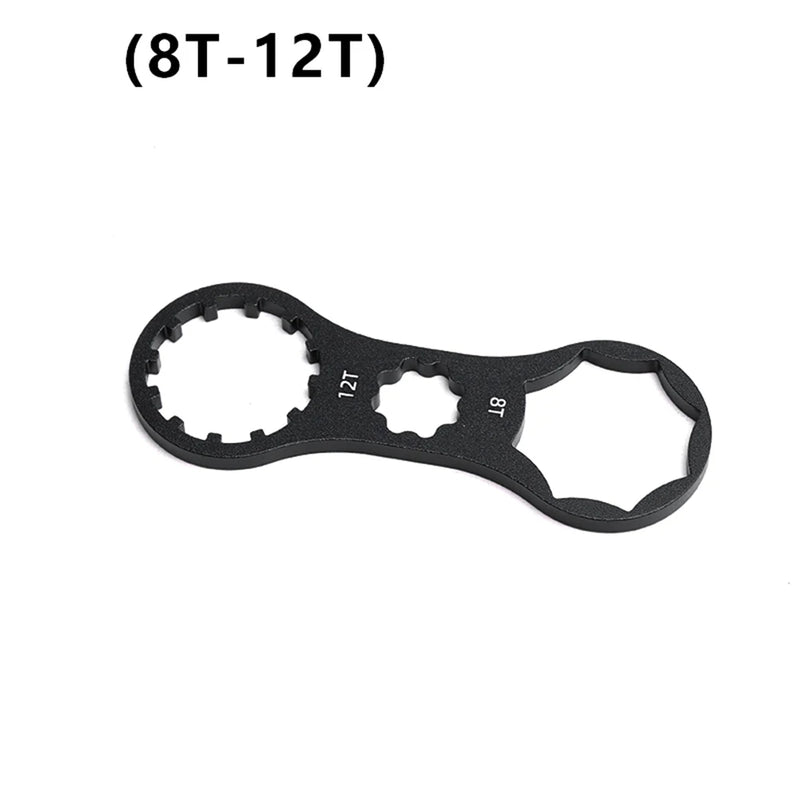 Bicycle Front Fork Cap Wrench Tool MTB Bike For SR XCR/XCT/XCM/RST Aluminum Alloy Cycling Repaire Tool Bike Accessories