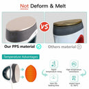 HTVRONT MINI Heat Press Machine Portable Easy Press Iron On HTV Vinyls for Cricut DIY Printing T-shirt Clothes Bags Hats Pads