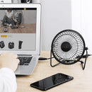 Mini Portable Table Usb Fan Ultra Silent Tilt Adjustment DS9443