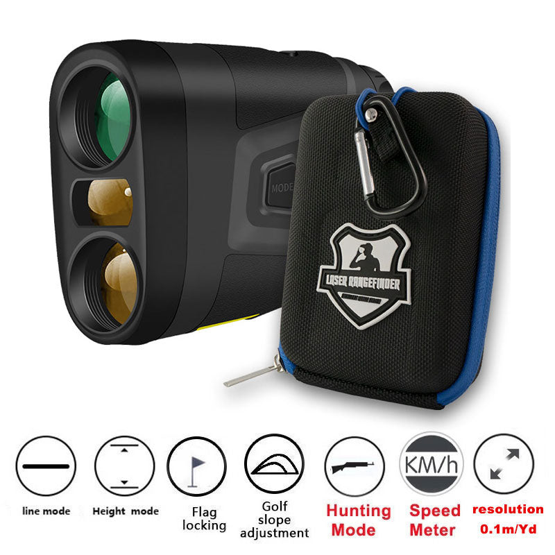 ARTBULL Golf Rangefinder 650m 1000m Hunting Telescope Golf Slope Adjusted Mode Flag-Lock Sport Laser Distance Meter