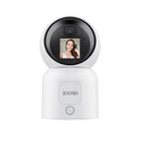 ZOSI 360° Smart Home Security Camera PTZ Auto Tracking Baby Monitor AI Panoramic HD Night Vision Indoor WiFi Surveillance Camera