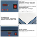 Soldering Station Upgraded 800W Soldering Hot Plate Microcomputer Electric Preheat Soldering Station Welder