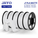JAYO PLA Matte Filament 1.75MM 3D Printer Filament PLA Series 1.1KG/Roll 5 Rolls/set PETG 3D Printing Material For FDM
