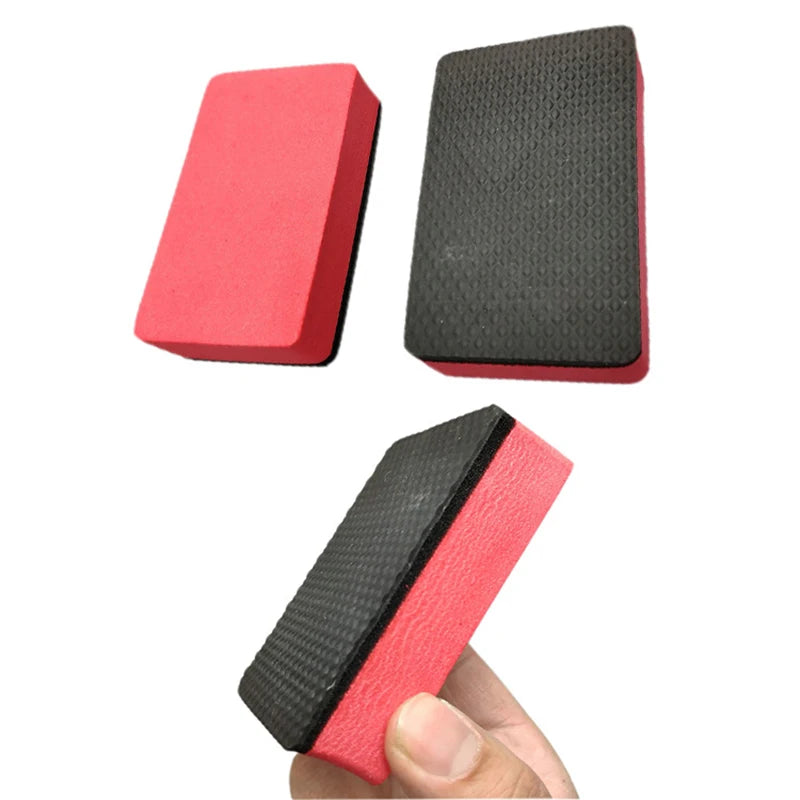 Car Scrub Pad Nano Scrubing Sponge Eraser Auto Beauty Care Cleaning Scrubber Washer Car Melamine Washing Sponge Brush Towel Tool