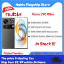 Nubia Z70 Ultra 5g Smartphone Snapdragon 8 Elite 6.85'' 144Hz Oled Screen 6150 Mah Battery 64Mp Camera Android 15 Nfc Ip 68&69 Global Version Telephone