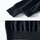 100% Cotton Autumn Winter Mens Zipper Cardigan Fit Sweaters Solid Color Knitted Jacket Coat Male Warm Overcoat Sweater