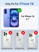 External 5000mAh Battery Case for iPhone 16 Charging Power Bank Cover Portable Rechargeable Charger Charging Case Battery