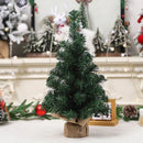 40CM 50CM Artificial PVC Christmas Tree Decoration Festival Home Desktop Ornament Xmas Navidad Gifts Merry Christmas Decorations