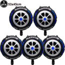 Dirt Bike Tablecloths Cup Napkins Motocross Birthday Party Favors Racing Motorcycle Theme Party Supplies Disposable Table Cover