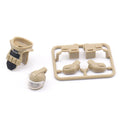 Bomb Disposal Suit SWAT Special Forces Military Weapon Gun  Soldier Figure Parts Building Blocks Army MOC Bricks Model Gift Toys