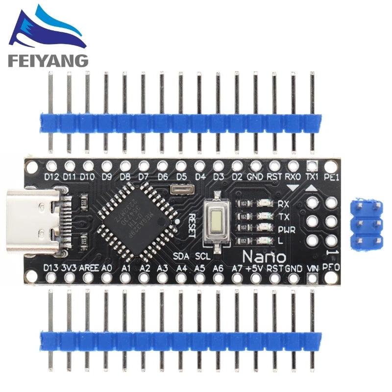 Nano With the bootloader compatible Nano 3.0 controller for arduino CH340 USB driver 16Mhz Nano v3.0 ATMEGA328P/168P