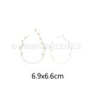 Piggy Craft metal cutting dies cut die mold The new series of Easter Scrapbook paper craft knife mould blade punch stencils dies