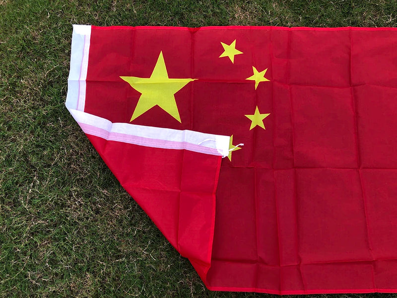 SKY FLAG China Flag 64x94 96x144cm Chinese National Flag Hanging Banner Outdoor Indoor Home Decoration